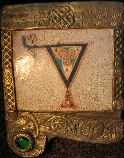 V -  Book of Kells